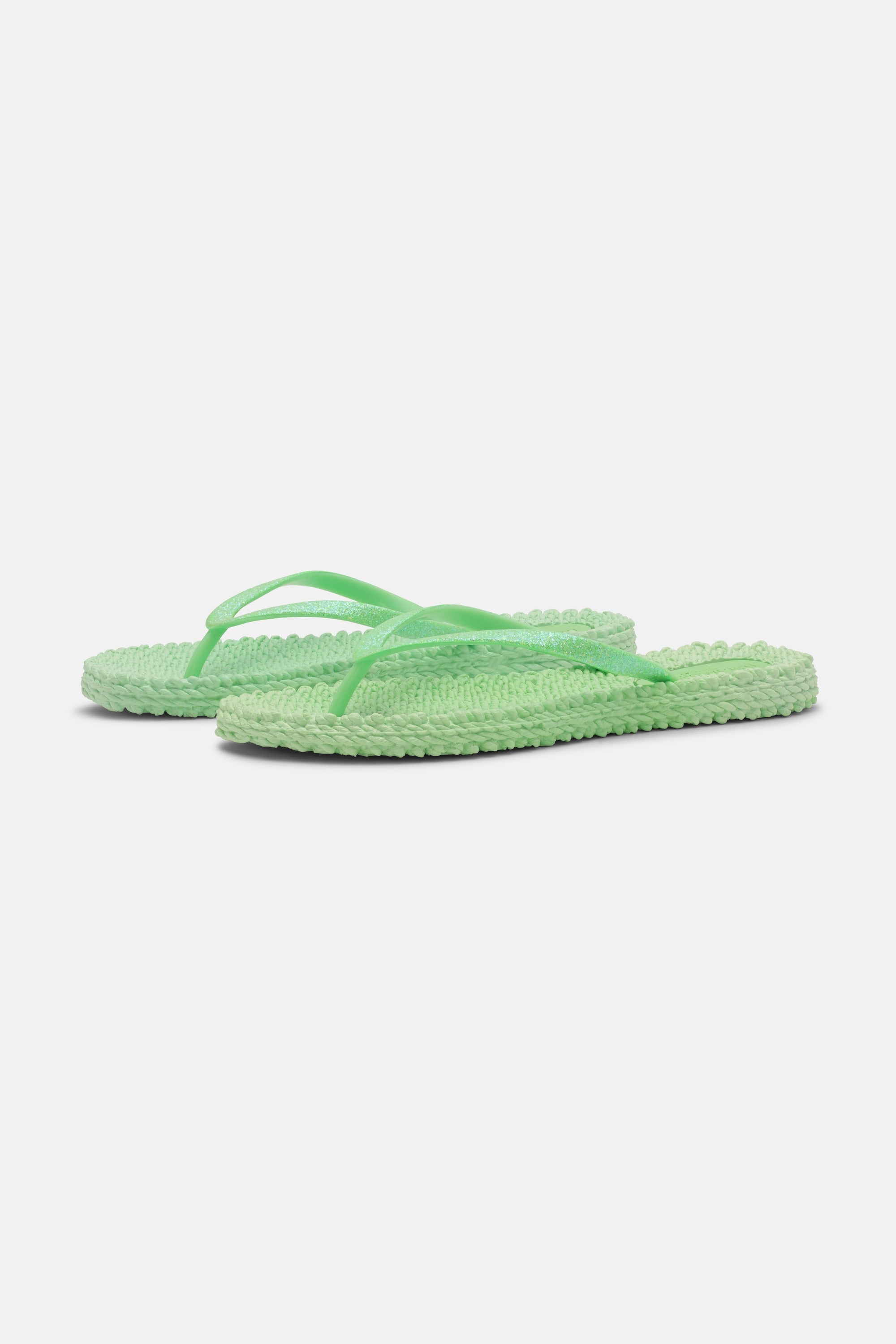 Flip-flops Glitter - Bright Green